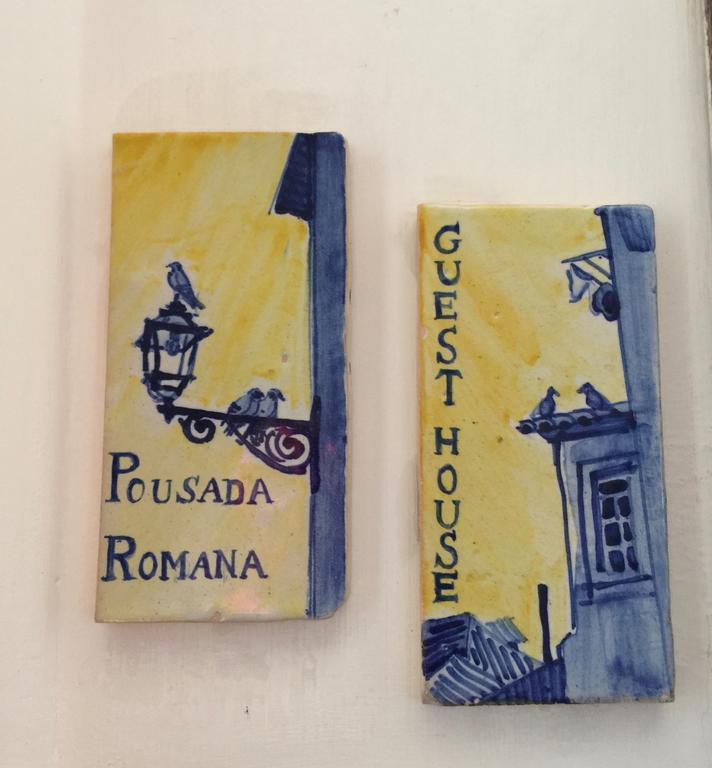 Pousada Romana ภายนอก รูปภาพ